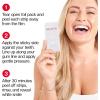 imageNew Revlon Mint Flavored Teeth Whitening Strips  Reduced Sensitivity Formula Instant Whitening in 30 Minutes  14 Treatments