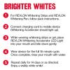 imageNew Revlon Ultimate Teeth Whitening Kit  1 LED Light 1 Teeth Whitening Pen and 1 Box of Teeth Whitening Strips  MobileFriendly LED Light Quick Whitening in 16 Minutes  USB and USBC Compatible
