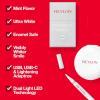 imageNew Revlon Ultimate Teeth Whitening Kit  1 LED Light 1 Teeth Whitening Pen and 1 Box of Teeth Whitening Strips  MobileFriendly LED Light Quick Whitening in 16 Minutes  USB and USBC Compatible