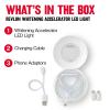imageNew Revlon Whitening Accelerator LED Light  Universal Compatibility for Apple and Android Devices  Achieve Instant Whitening in Just 16 Minutes  Convenient USB USBC Lighning Adaptors