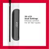 imageREVLON Crystal C  Ceramic Digital Hair Flat Iron  LongLasting Shine and Less Frizz 1 in