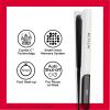 imageREVLON Crystal C  Ceramic Digital Hair Flat Iron  LongLasting Shine and Less Frizz 1 in