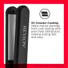imageREVLON Perfect Heat Ceramic Digital Flat Iron 1 inch1 Count Pack of 1