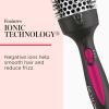imageREVLON Perfect Match Hot Styler  Heated Blowout Brush to Style and Extend Blowouts Hot Brush for Curls Body and Volume Reduces Frizz and Boosts Shine