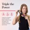 imageREVLON Perfect Match Hot Styler  Heated Blowout Brush to Style and Extend Blowouts Hot Brush for Curls Body and Volume Reduces Frizz and Boosts Shine