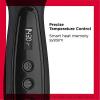 imageREVLON Salon OneStep Straight and Shine Heated Brush for Visibly Shinier Smoother Hair  Hair Straightener That Revives Second Day Hair with an Ion Generator That Helps Reduce FrizzStraightening  Styling