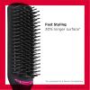 imageREVLON Salon OneStep Straight and Shine Heated Brush for Visibly Shinier Smoother Hair  Hair Straightener That Revives Second Day Hair with an Ion Generator That Helps Reduce FrizzStraightening  Styling