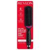 imageREVLON Salon OneStep Straight and Shine Heated Brush for Visibly Shinier Smoother Hair  Hair Straightener That Revives Second Day Hair with an Ion Generator That Helps Reduce FrizzStraightening  Styling