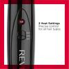 imageREVLON Silicone Bristle Heated Hair Styling Brush  Fast Long Lasting Volume for Easy Styling  1quot Barrel for Full Body and Smooth Styles BlackPinkPink