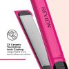 imageREVLON Smooth Brilliance Ceramic Extra Long Flat Iron 112quot inchPink