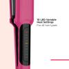 imageREVLON Smooth Brilliance Ceramic Extra Long Flat Iron 112quot inchPink