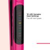 imageREVLON Smooth Brilliance Ceramic Extra Long Flat Iron 112quot inchPink