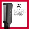 imageREVLON Smooth and Straight Ceramic Flat Iron  Fast Results Smooth Styles 2 in