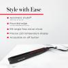 imageREVLON SmoothStay Coconut Oil Infused Hair Straightener  Flat Iron Hair Straightener for Sleek Straight Hairstyles Enhanced Shine and Moisture 1 in