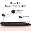 imageREVLON SmoothStay Coconut Oil Infused Hair Straightener  Flat Iron Hair Straightener for Sleek Straight Hairstyles Enhanced Shine and Moisture 1 in