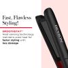 imageREVLON SmoothStay Coconut Oil Infused Hair Straightener  Flat Iron Hair Straightener for Sleek Straight Hairstyles Enhanced Shine and Moisture 1 in