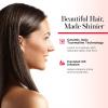 imageREVLON SmoothStay Coconut Oil Infused Hair Straightener  Flat Iron Hair Straightener for Sleek Straight Hairstyles Enhanced Shine and Moisture 1 in