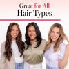 imageREVLON SmoothStay XL Straightening Brush  Hair Straightener Heated Hair Brush for Sleek LongLasting Straight Hairstyles Enhanced Shine and Moisture
