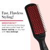 imageREVLON SmoothStay XL Straightening Brush  Hair Straightener Heated Hair Brush for Sleek LongLasting Straight Hairstyles Enhanced Shine and Moisture