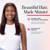 imageREVLON SmoothStay XL Straightening Brush  Hair Straightener Heated Hair Brush for Sleek LongLasting Straight Hairstyles Enhanced Shine and Moisture