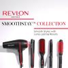 imageREVLON SmoothStay XL Straightening Brush  Hair Straightener Heated Hair Brush for Sleek LongLasting Straight Hairstyles Enhanced Shine and Moisture