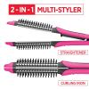 imageRevlon 2in1 MultiStyler Flat Iron and Curling Wand