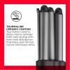 imageRevlon 3 Barrel Jumbo Hair Waver  LongLasting Natural Looking Waves PinkGrey
