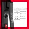 imageRevlon 3 Barrel Jumbo Hair Waver  LongLasting Natural Looking Waves PinkGrey
