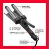 imageRevlon 3 Barrel Jumbo Hair Waver  LongLasting Natural Looking Waves PinkGrey