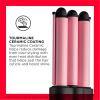 imageRevlon 3 Barrel Jumbo Hair Waver  LongLasting Natural Looking Waves PinkPink