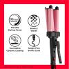 imageRevlon 3 Barrel Jumbo Hair Waver  LongLasting Natural Looking Waves PinkPink
