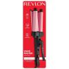 imageRevlon 3 Barrel Jumbo Hair Waver  LongLasting Natural Looking Waves PinkPink