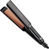 imageRevlon Copper Smooth Hair Flat Iron  Frizz Control for Fast and Shiny Styles XL 1 inBlack