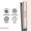 imageRevlon Copper Smooth Hair Flat Iron  Frizz Control for Fast and Shiny Styles XL 1 inBlack