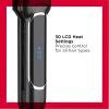 imageRevlon Copper Smooth Hair Flat Iron  Frizz Control for Fast and Shiny Styles XL 1 inBlack