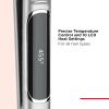 imageRevlon Copper Smooth Hair Flat Iron  Frizz Control for Fast and Shiny Styles XL 1 inBlack
