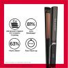 imageRevlon Copper Smooth Hair Flat Iron  Frizz Control for Fast and Shiny Styles XL 1 inCopper