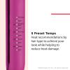 imageRevlon Easy Heat 1 Precision Flat Iron  Hair Straightener with Ceramic Tourmaline Plates for Less Damage and 5 Preset Temps with Heat Recommendations by Hair Type