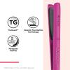 imageRevlon Easy Heat 1 Precision Flat Iron  Hair Straightener with Ceramic Tourmaline Plates for Less Damage and 5 Preset Temps with Heat Recommendations by Hair Type