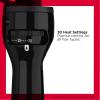 imageRevlon Perfect Heat Triple Ceramic Curling Brush Iron  for Silky Smooth Wave Curls 34 inBlack