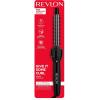 imageRevlon Perfect Heat Triple Ceramic Curling Brush Iron  for Silky Smooth Wave Curls 34 inBlack