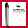 imageRevlon Perfect Heat Triple Ceramic Curling Brush Iron  for Silky Smooth Wave Curls 34 inCeramic