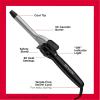 imageRevlon Perfect Heat Triple Ceramic Curling Brush Iron  for Silky Smooth Wave Curls 34 inCeramic