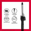 imageRevlon Perfect Heat Triple Ceramic Curling Brush Iron  for Silky Smooth Wave Curls 34 inCeramic