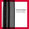 imageRevlon Perfect Heat Triple Ceramic Flat Iron  for Ultra Straight Styles 1 in