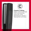 imageRevlon Smooth and Straight Ceramic Flat Iron  Fast Results Smooth Styles 1 in