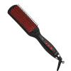 imageREVLON SmoothStay XL Straightening Brush  Hair Straightener Heated Hair Brush for Sleek LongLasting Straight Hairstyles Enhanced Shine and Moisture