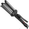imageRevlon 3 Barrel Jumbo Hair Waver  LongLasting Natural Looking Waves PinkGrey