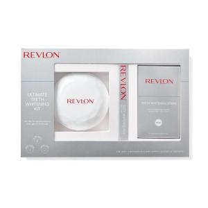 imageNew Revlon Ultimate Teeth Whitening Kit  1 LED Light 1 Teeth Whitening Pen and 1 Box of Teeth Whitening Strips  MobileFriendly LED Light Quick Whitening in 16 Minutes  USB and USBC Compatible