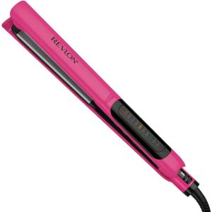 imageREVLON Smooth Brilliance Ceramic Extra Long Flat Iron 112quot inchPink